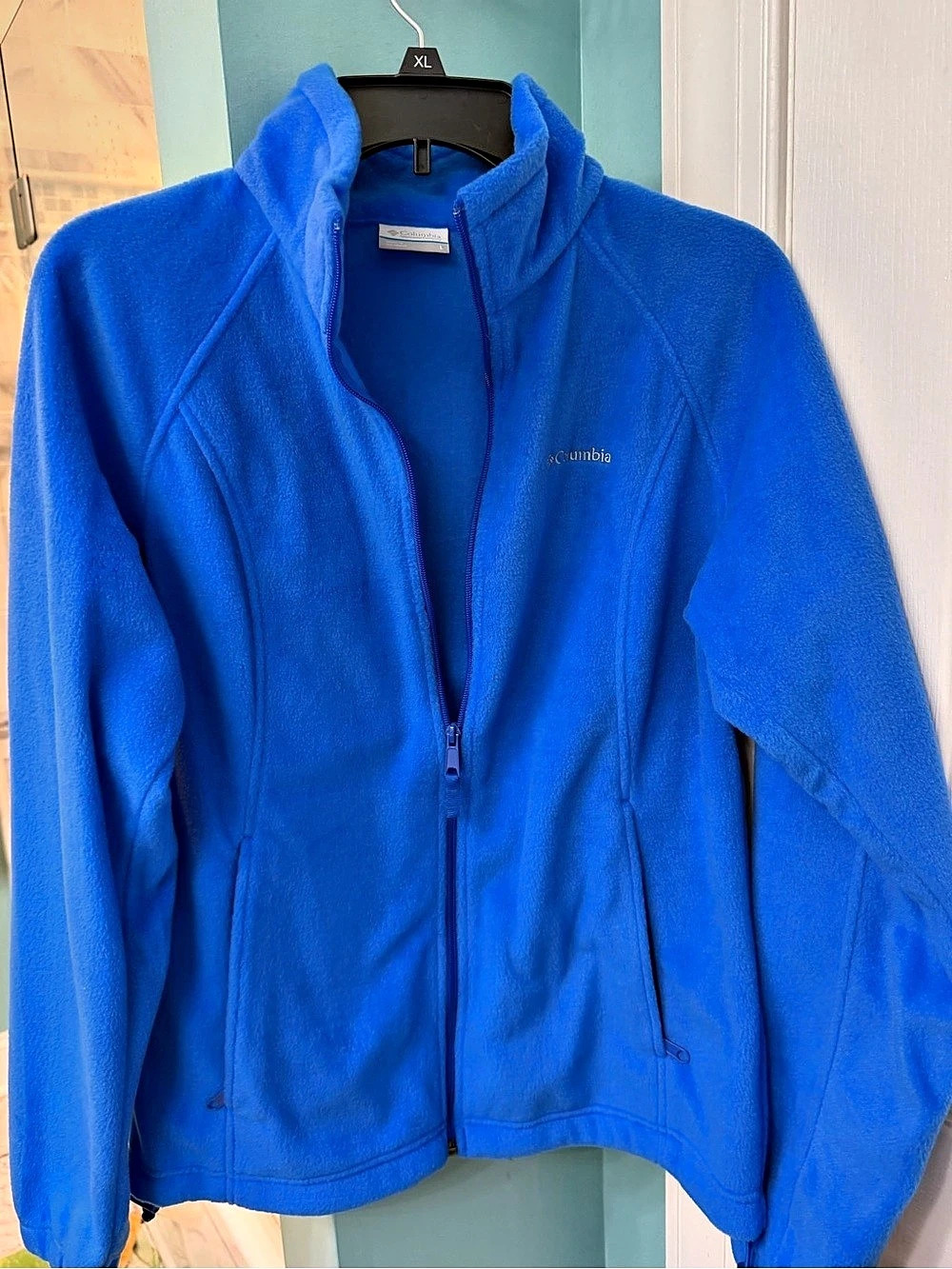 Columbia Benton Springs Full-Zip Fleece Jacket Blue L